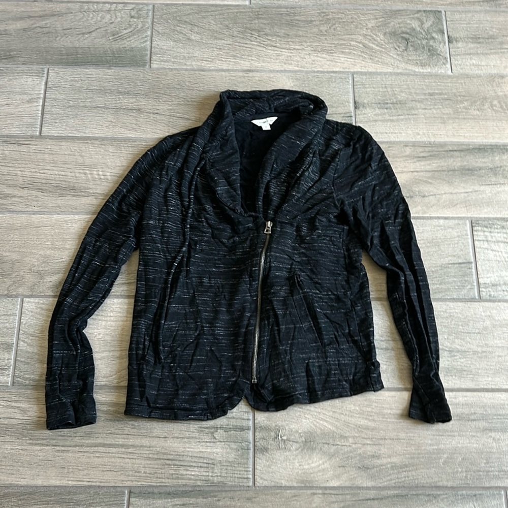 Lucky brand lucky lotus zip up jacket